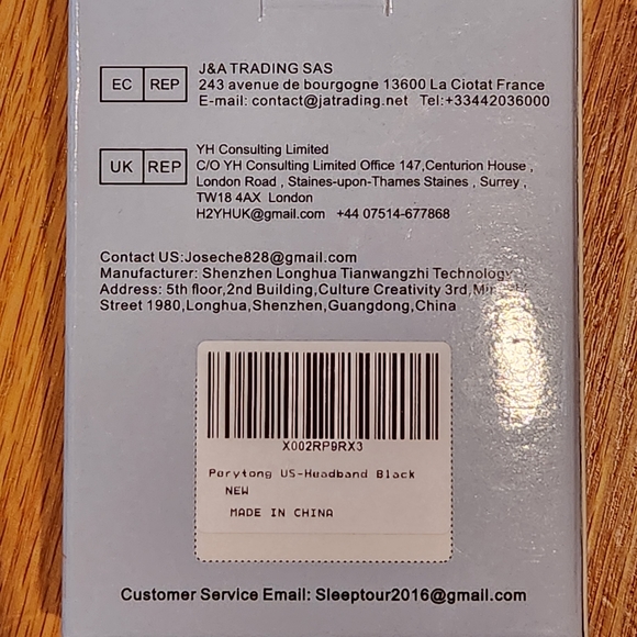 New Unopened Perytong Wireless Headphones Headband - Picture 4 of 4